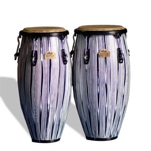 Trống Congas Echoslap CS1011-BW (BS) (Made In Thailand)